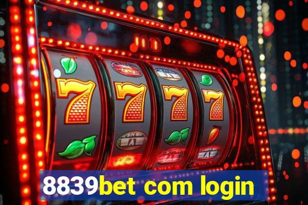 8839bet com login